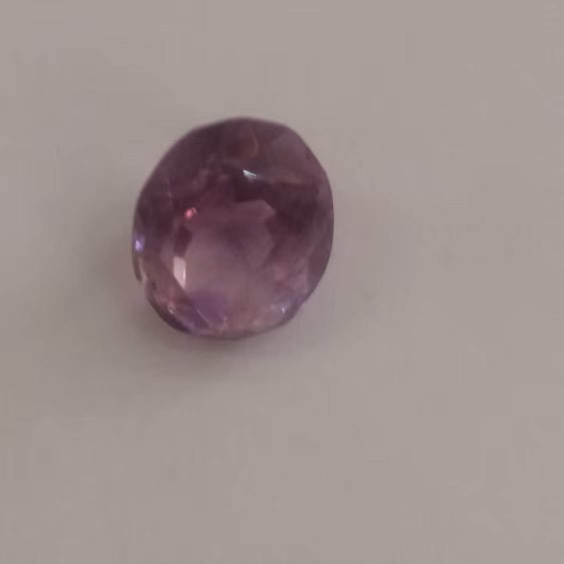 آماتیس برزیلی طبیعی  خوش تراش و خوش رنگ و زیبا کد 208