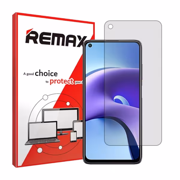گلس شیائومی Redmi Note 9T مدل هیدروژلی شفاف برند ریمکس کد S