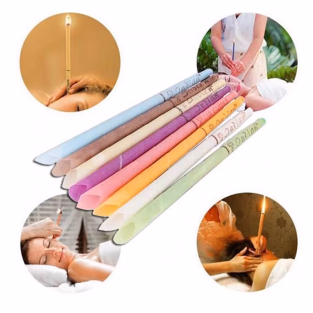 شمع پاکسازی گوش مجموعه 2 عددی
 