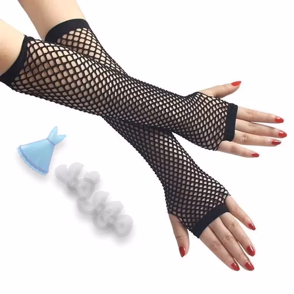 ساق دست تمام تور انگشتی 