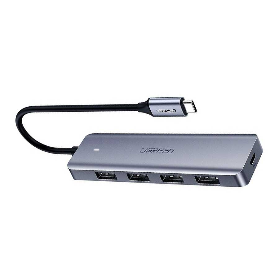 قیمت و خرید هاب USB-C چهار پورت یوگرین مدل CM219 | یاس ارتباط