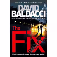 کتاب زبان اصلی The Fix Amos Decker series اثر David Baldacci انتشارات Macmillan