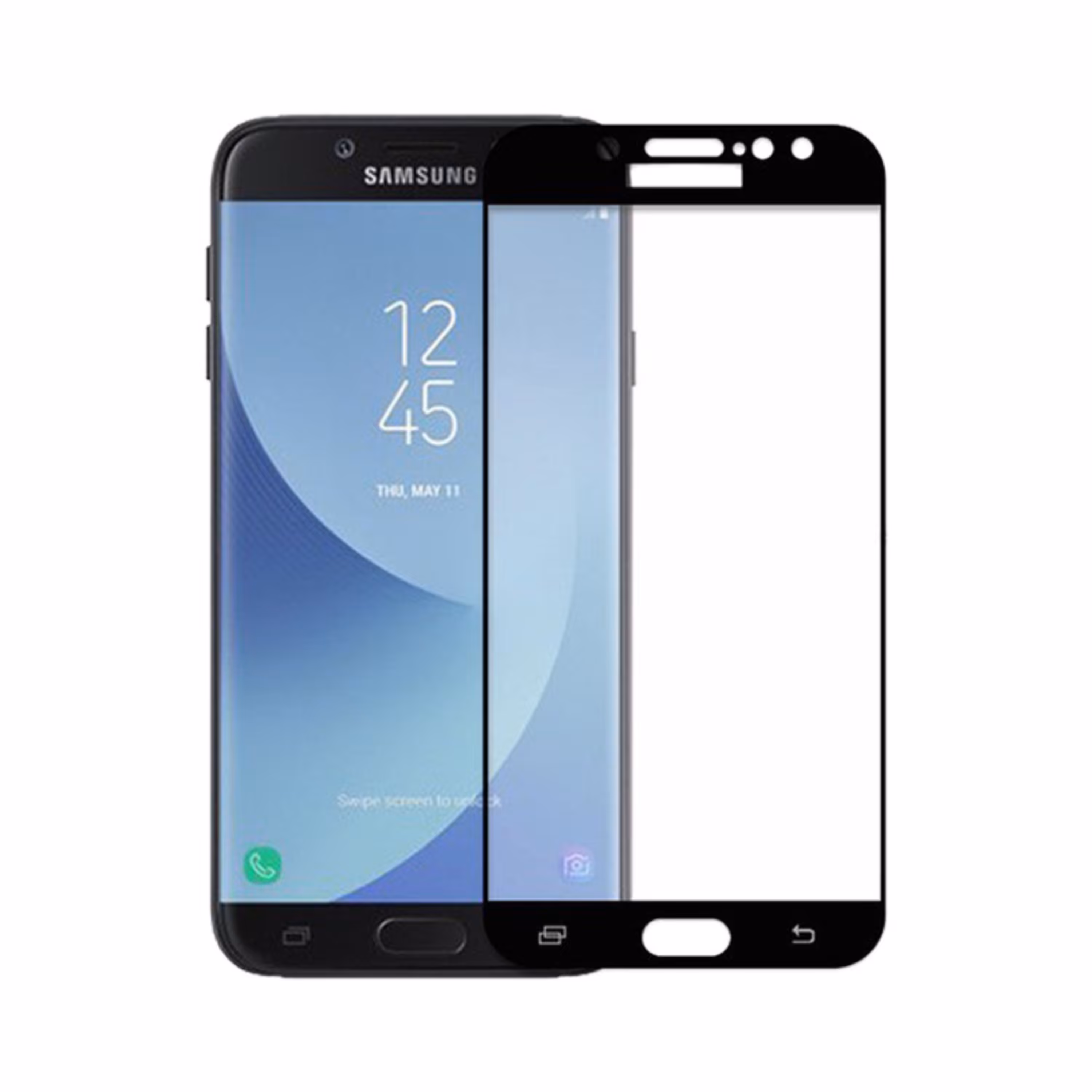 گلس سرامیکی گوشی سامسونگ J7 2015