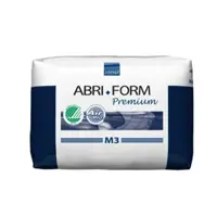 پوشک بزرگسال شورتی ابری فلکس M3 بسته 14 عددی