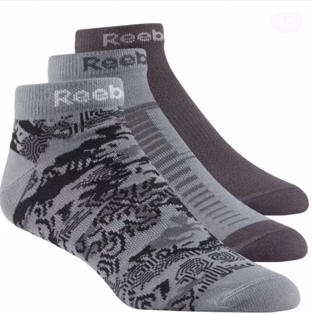 پک 3 عددی جوراب مردانه زنانه ریباک سایز   40و42