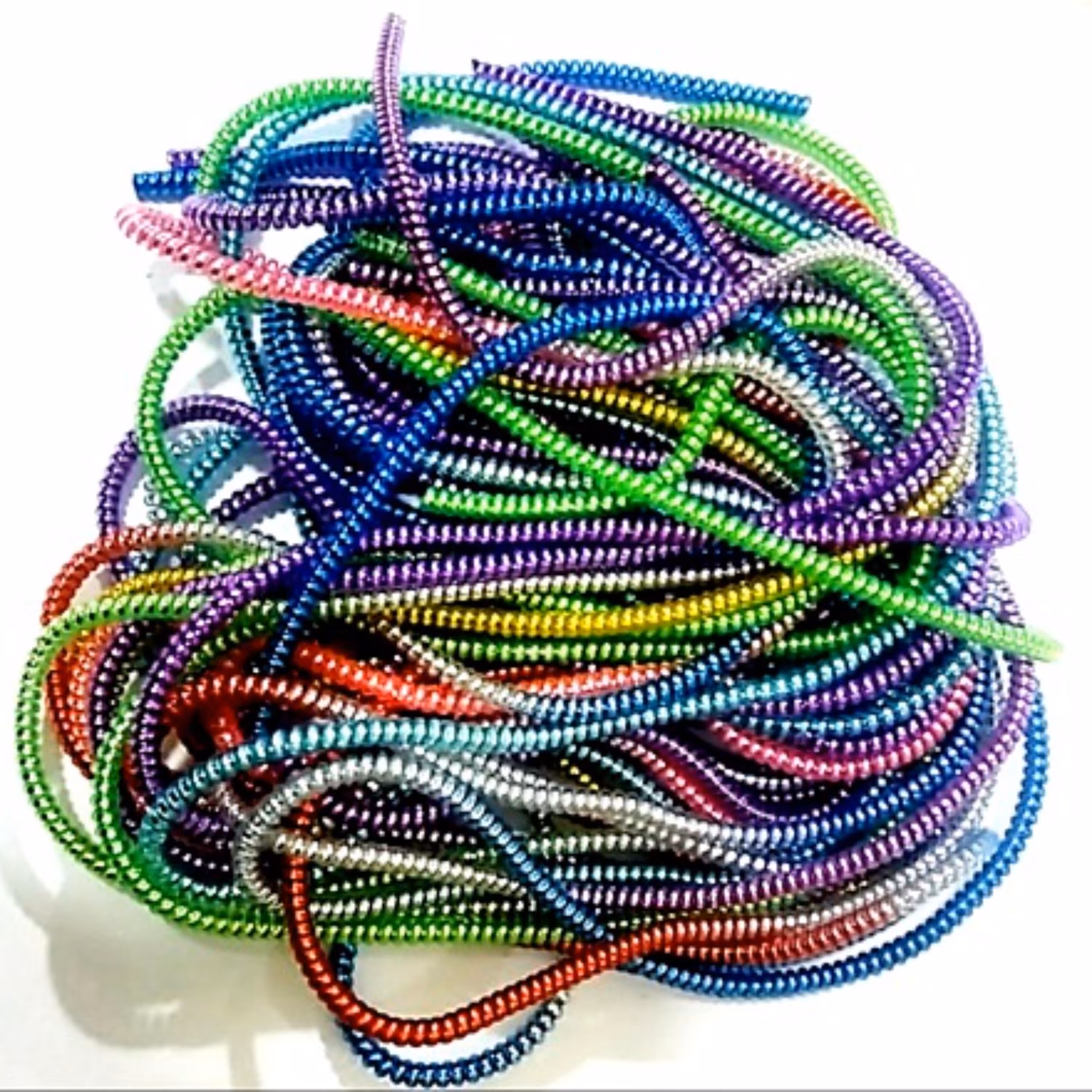 روکش کابل شارژ و هنذفری بسته 4 عددی 