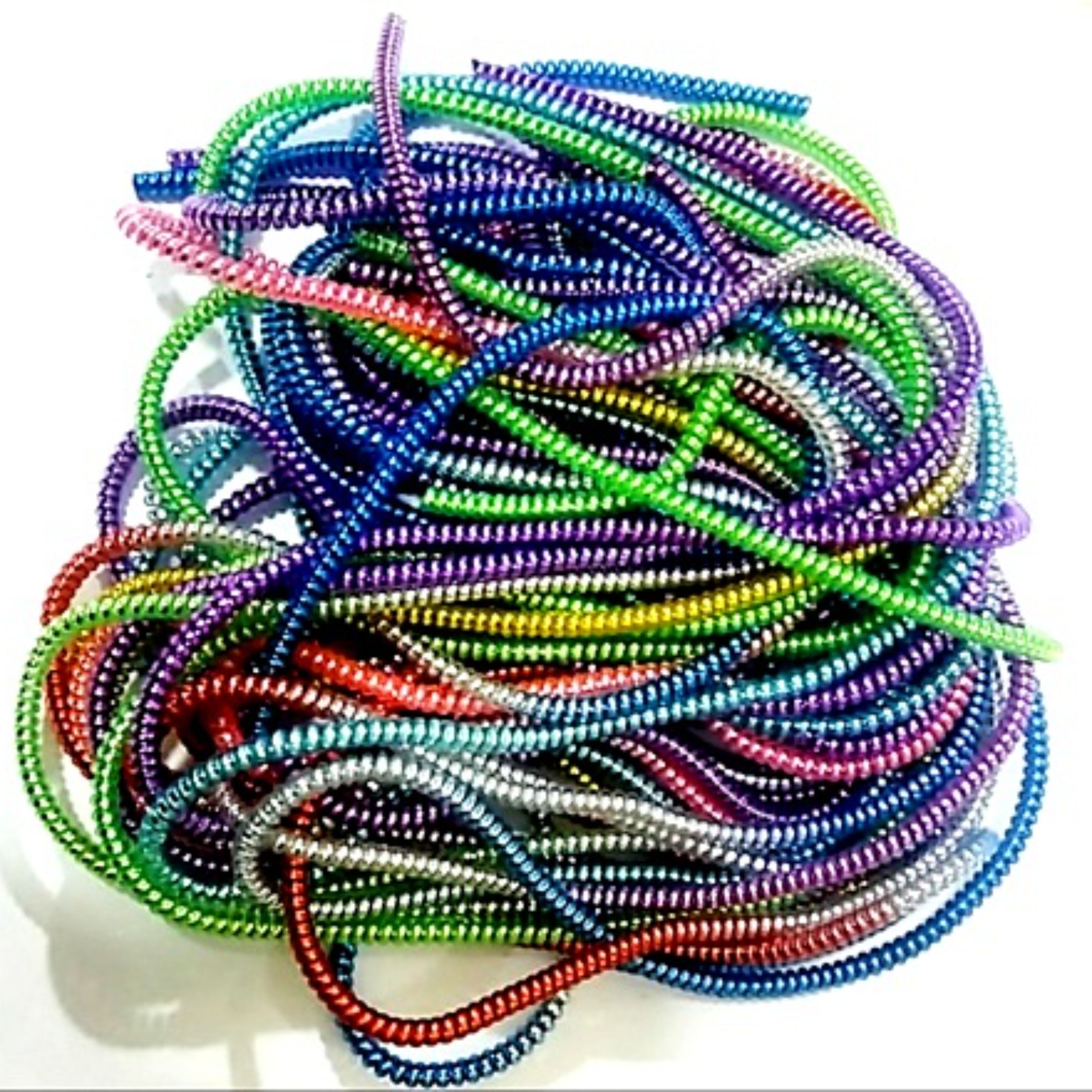 روکش کابل شارژ و هنذفری بسته 4 عددی