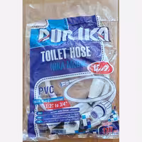شلنگ توالت پلاستیکی دوریکا مدل نیکا تبدیل دار 