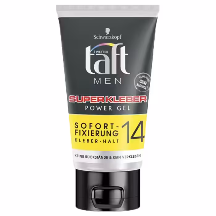 ژل مو تافت مدل WRGZCC حجم 150 میلی لیتر