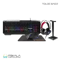 قیمت و خرید کیبورد و موس و پد گیم دیاس مدل POSEIDON M3 COMBO | ITSKALA