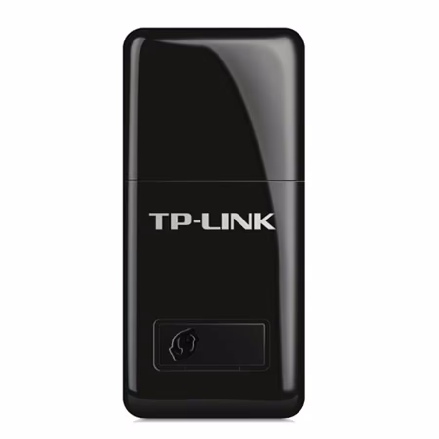 قیمت و خرید کارت شبکه USB و بی‌سیم 300Mbps تی پی لینک مدل TL-WN823N | یاس ارتباط