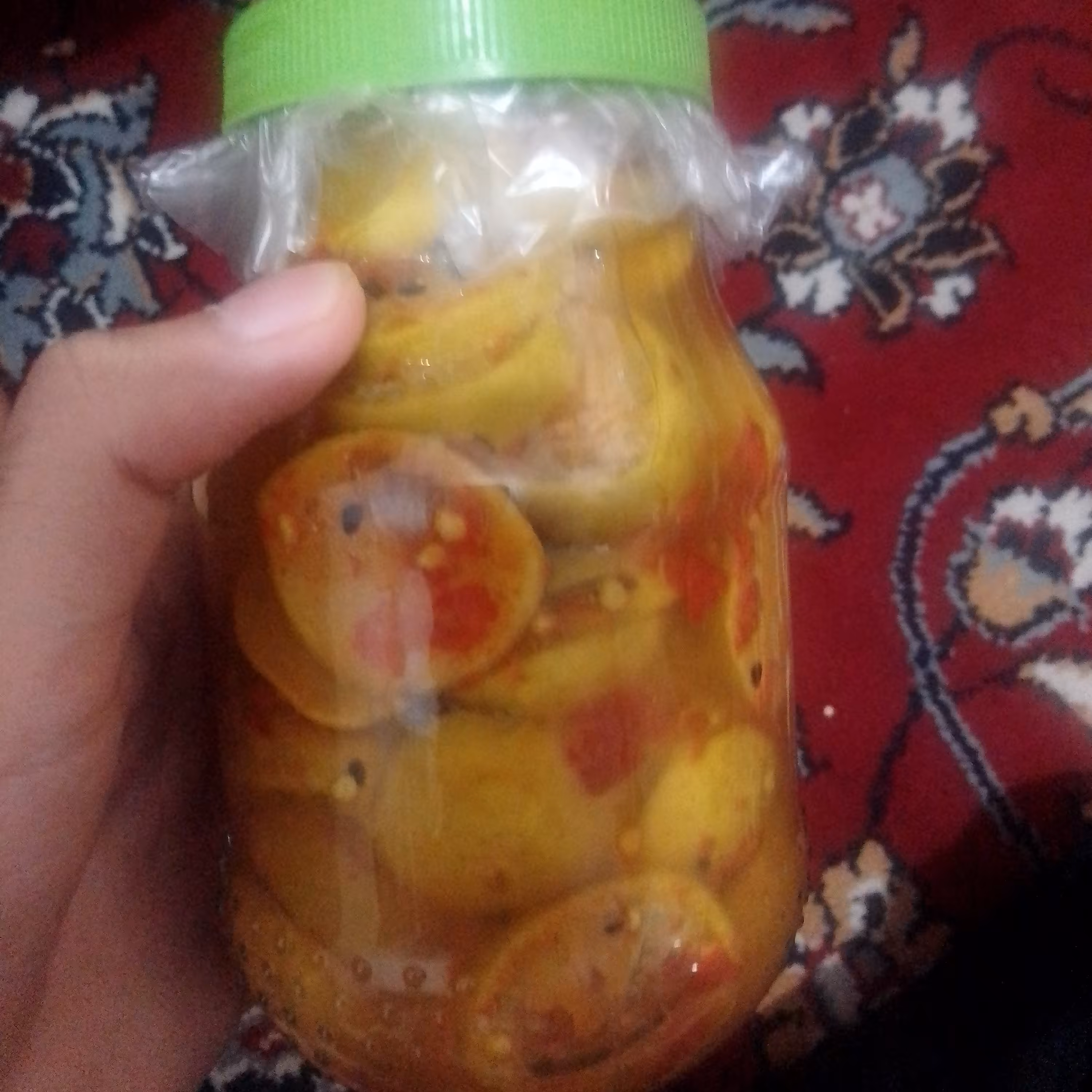 ترشی میکس انبه لیمو