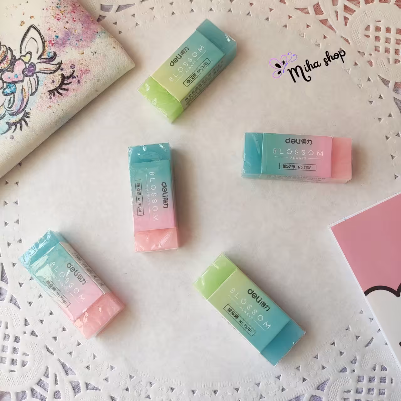 پاکن ژله ای دو رنگ کیفیت عالی