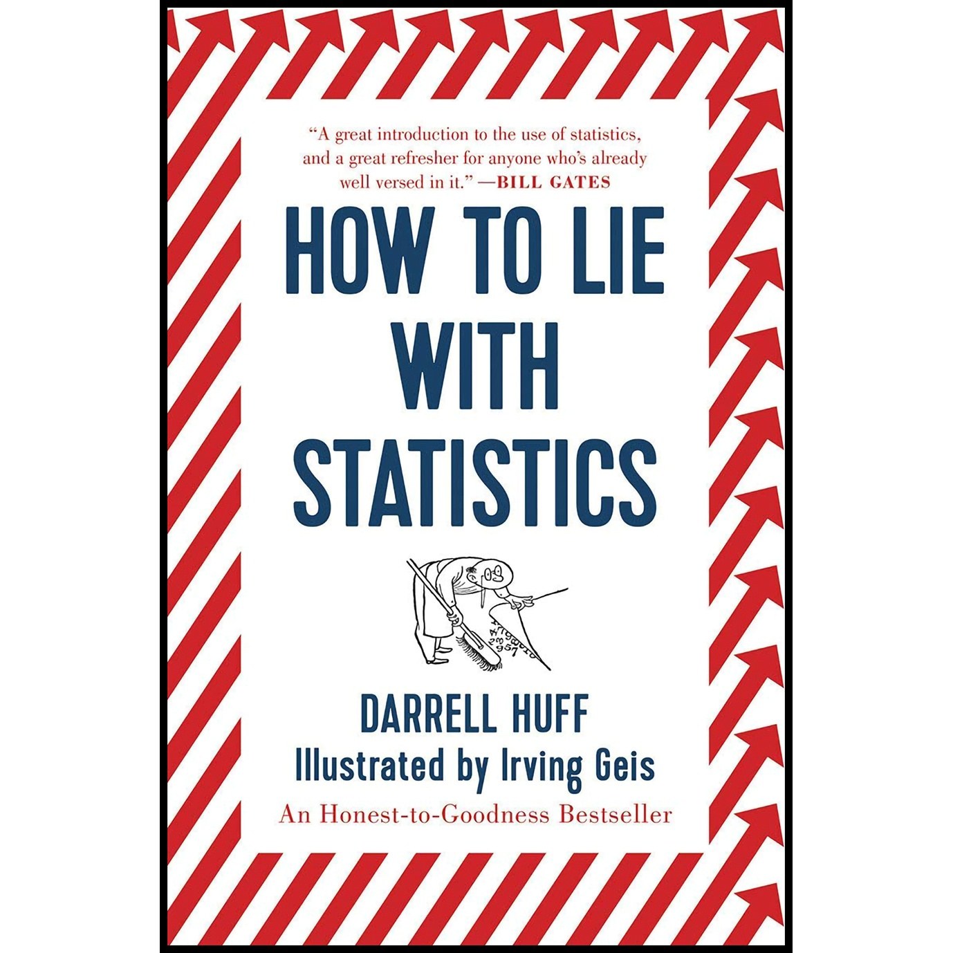 کتاب زبان اصلی How to Lie with Statistics اثر Darrell Huff and Irving Geis