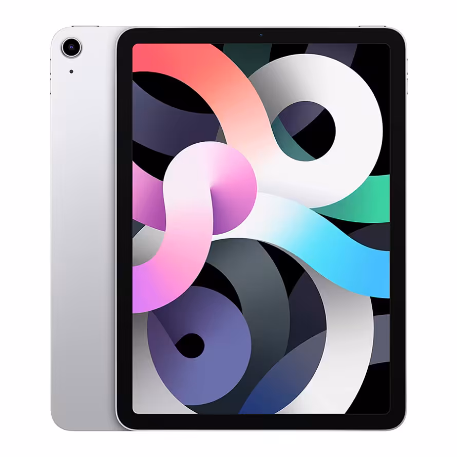 تبلت اپل iPad Air 2020 Wi-Fi   Cellular 10.9 inch 256GB Silver