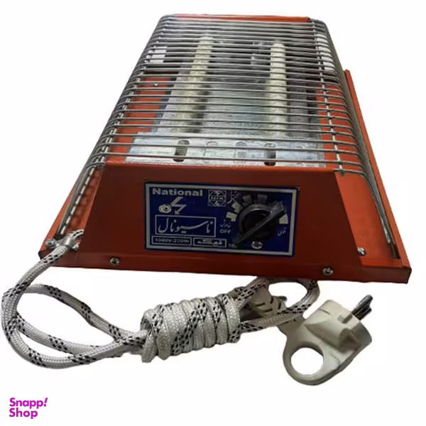 کرسی برقی ناسیونال مدل نیک کد 102