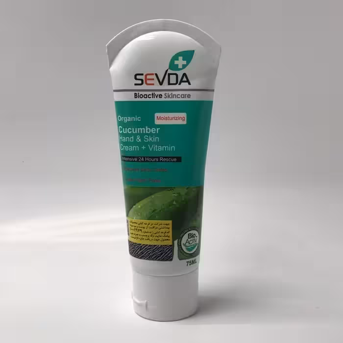 کرم ویتامینه خیار 75ml سودا - SEVDA