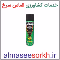 کارتن 24 عددی اسپری حشره کش شهاب حجم 400 سی سی (انقضاء 1406) | گیاه پزشکی الماس سرخ