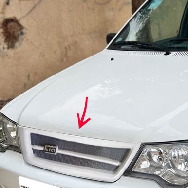 جلو پنجره طرح آرم بغل توری مناسب پراید 132 کد 0210