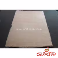 فرش شگی ماسکو کرم شیری