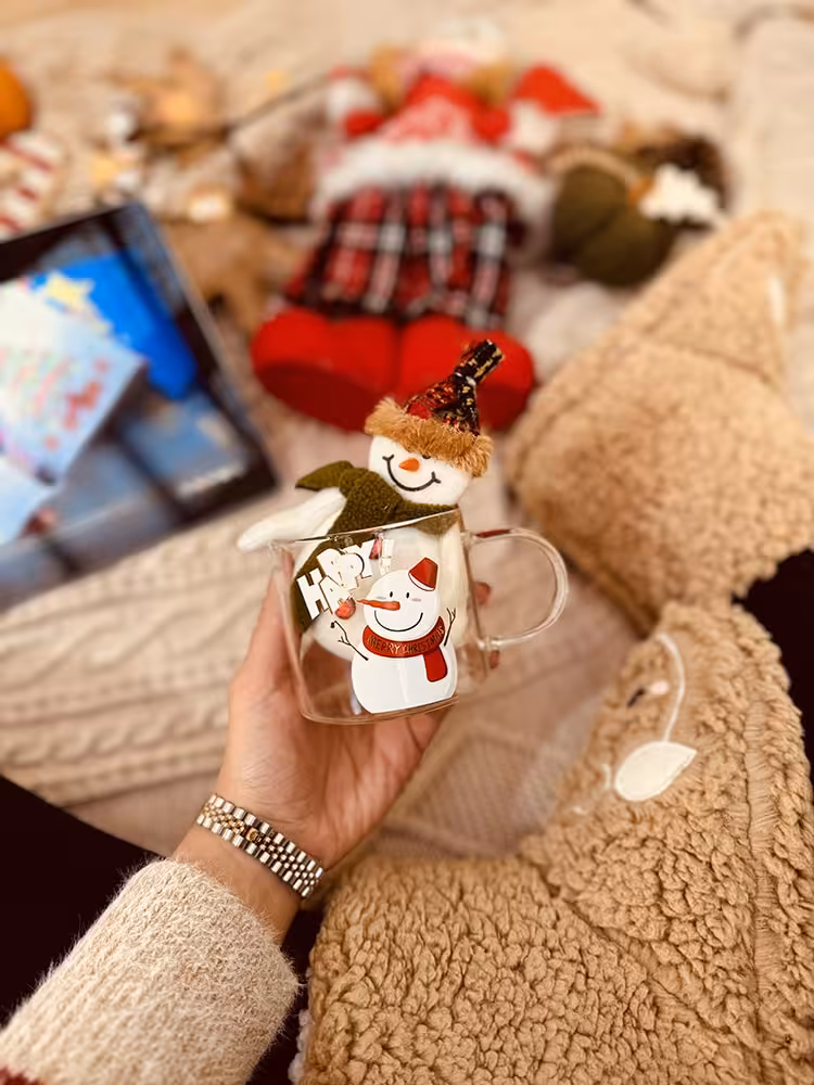 ماگ پیرکس بابانوئل کد001255