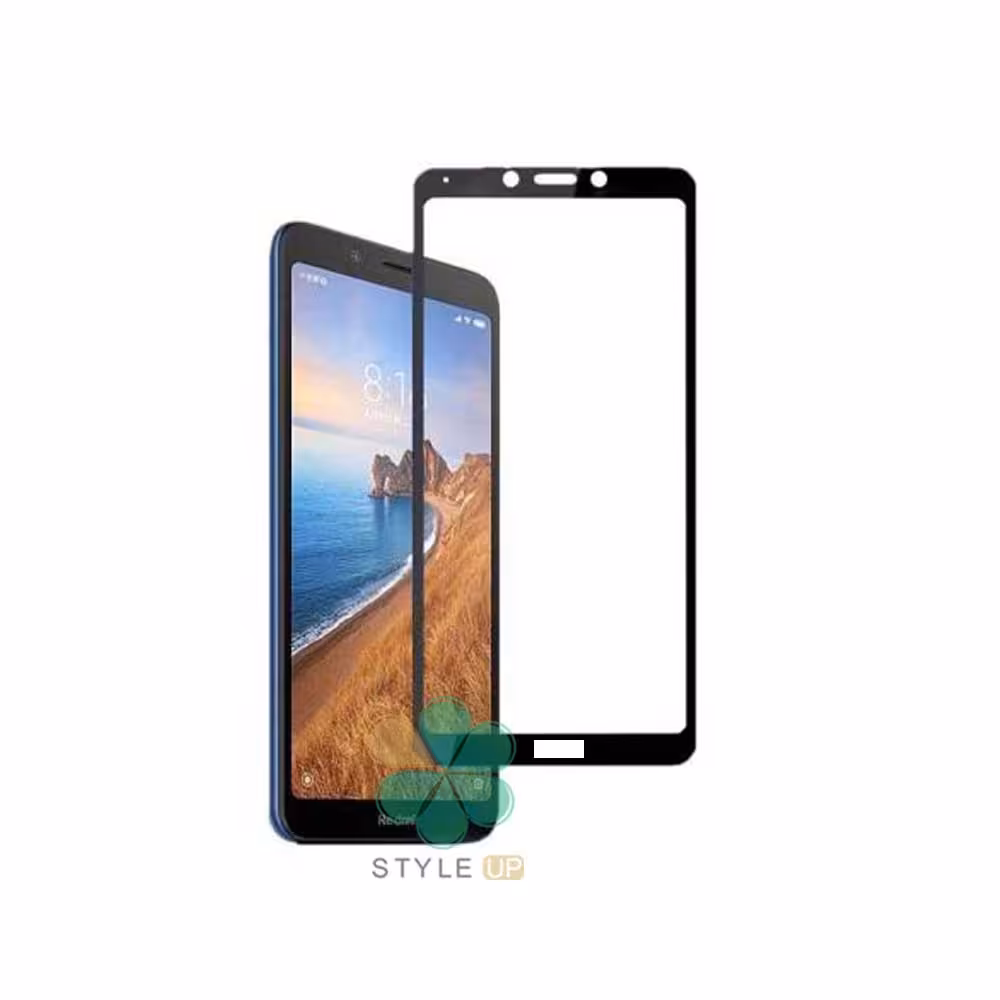 گلس سرامیکی گوشی شیائومی Xiaomi Redmi 7A مدل تمام صفحه