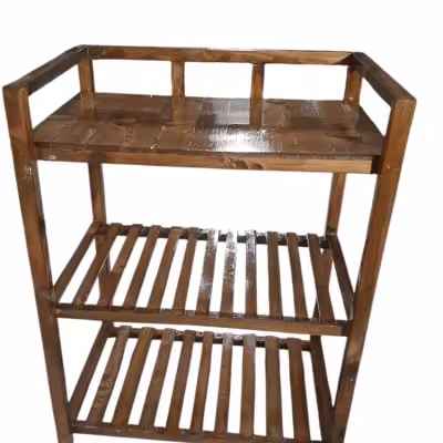 میز کافی بار چوبی(میز سرو)