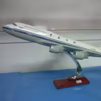ماکت هواپیما بویینگ 400-747 CAAC چین کد 3334