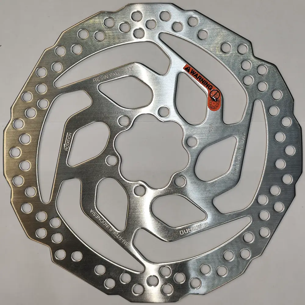 روتور دیسک ترمز شیمانو SM-RT26 سایز 160mm (6 پیچ)