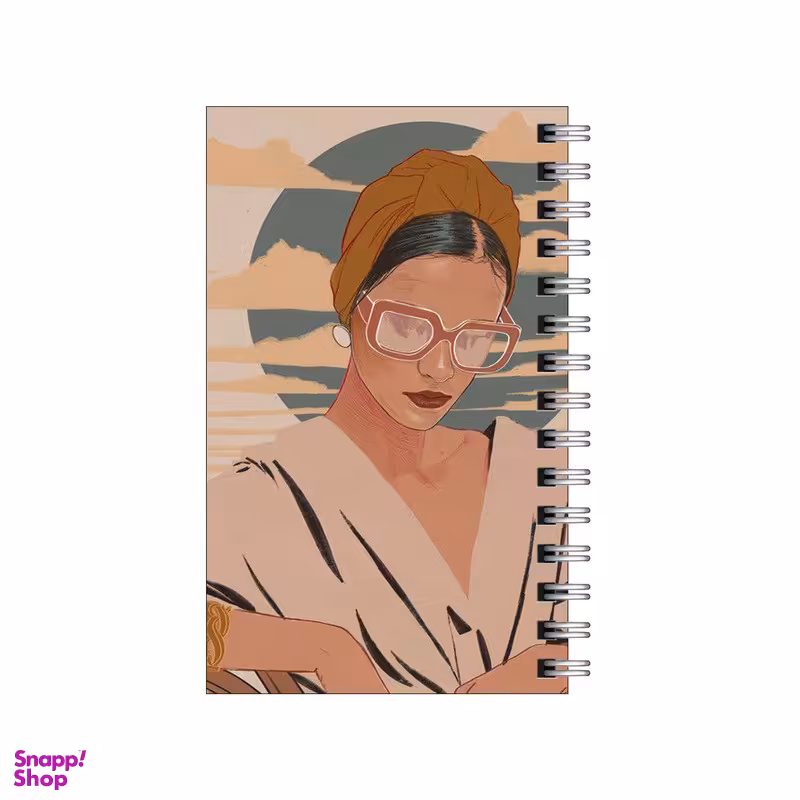 دفترچه یادداشت مدل to do list طرح استایل دخترانه کد 1968504