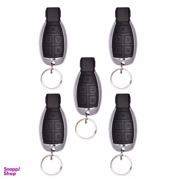 ریموت در ورودی مدل bnz لرن کد Dezh-433 بسته 5عددی