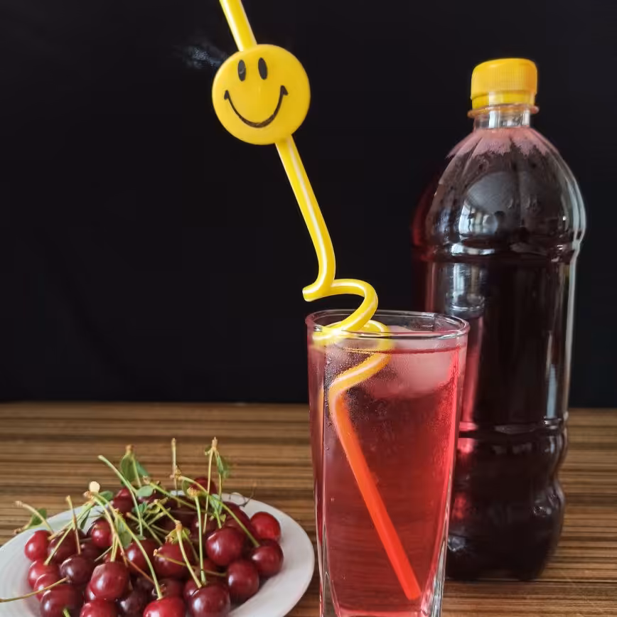 شربت آلبالو خانگی(1300)