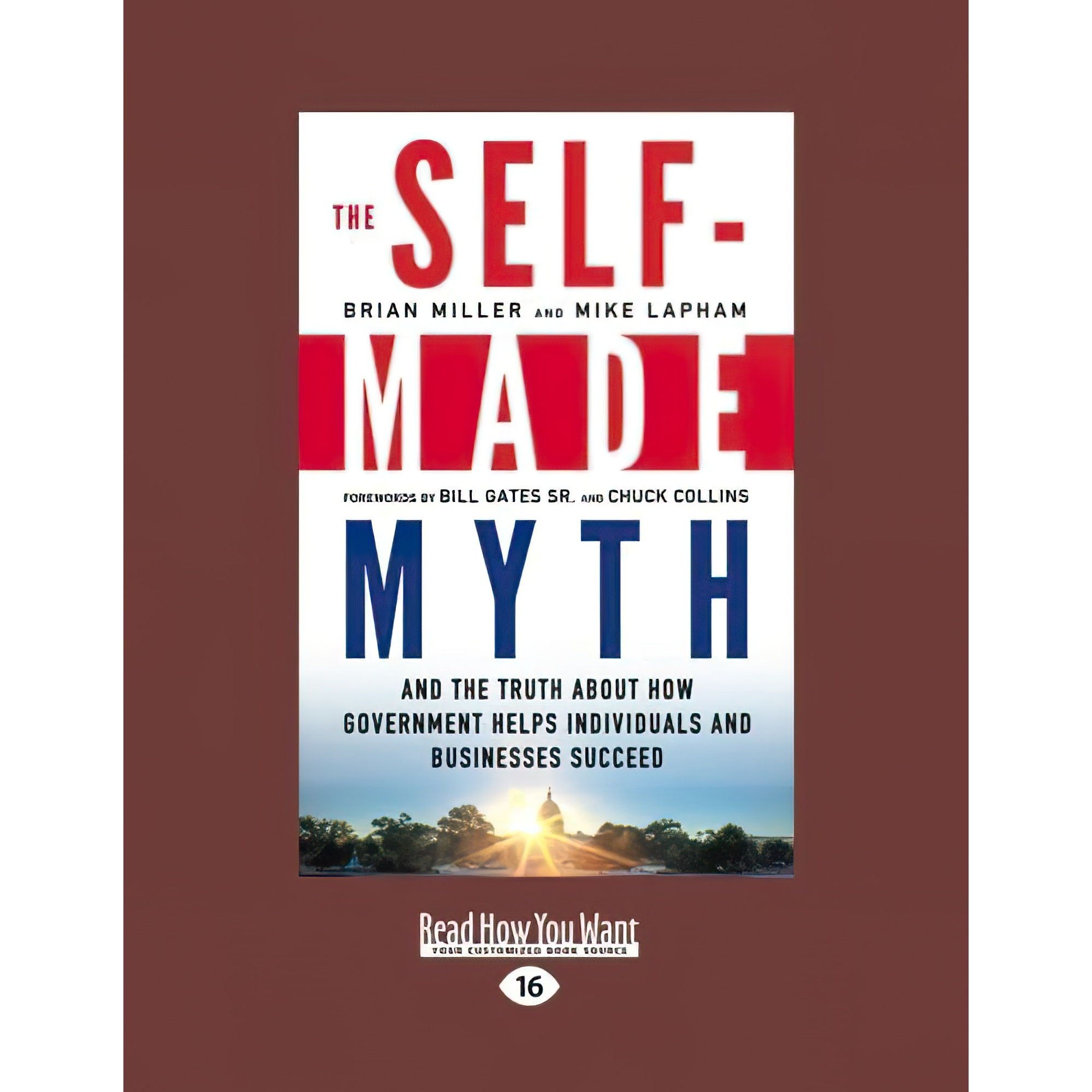 کتاب زبان اصلی The SelfMade Myth اثر Brian Miller and Mike Lapham