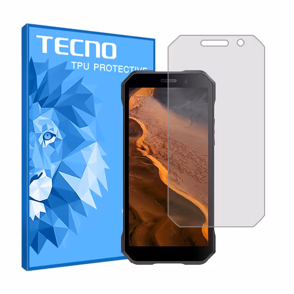 گلس دوجی S61 مدل شفاف برند تکنو کد S