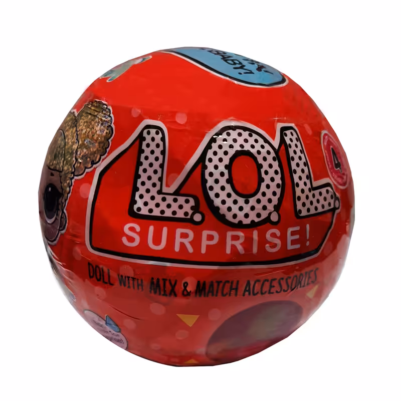 اسباب بازی شانسی ال او ال سورپرایز کد lol5