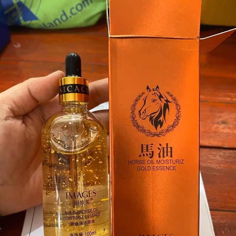 سرم روغن اسب  و طلا   ایمجز 