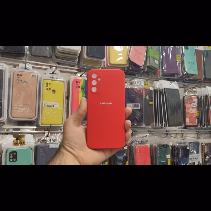 قاب .وشی a25 رنگ قرمز سیلی کانی