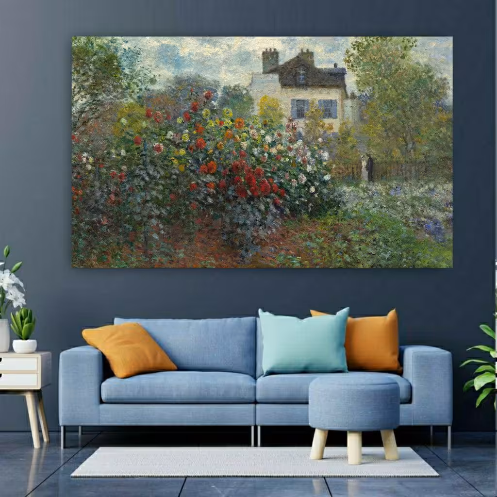 تابلو بوم طرح نقاشی ون گوگ 