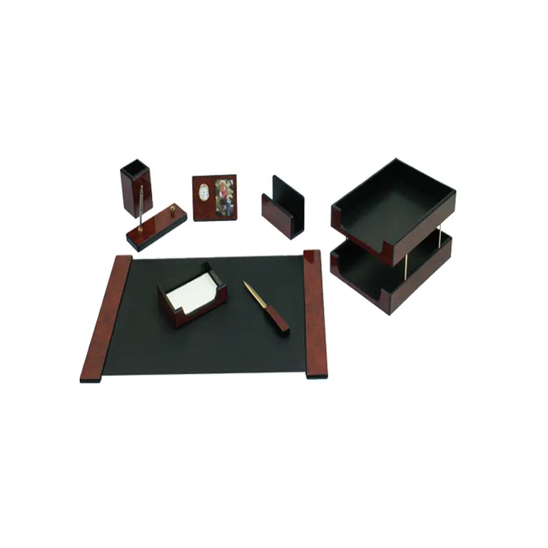 ست رومیزی مدیریتی 9 تیکه کد 112