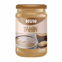 ارده کنجد ( کرم ارده ) HUN ترکیه 600 گرم خالص اصل ترک(شکلاتیک ترکیه) کره ارده - کره کنجد اصل