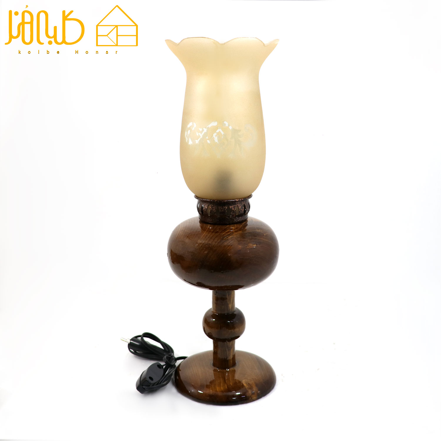 چراغ چوبی 016