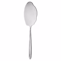 کفگیر برنج ناب استیل طرح پالرمو استیل براق (1 پارچه)