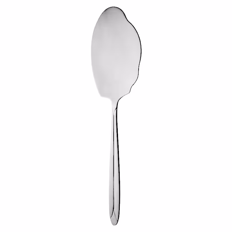 کفگیر برنج ناب استیل طرح پالرمو استیل براق (1 پارچه)