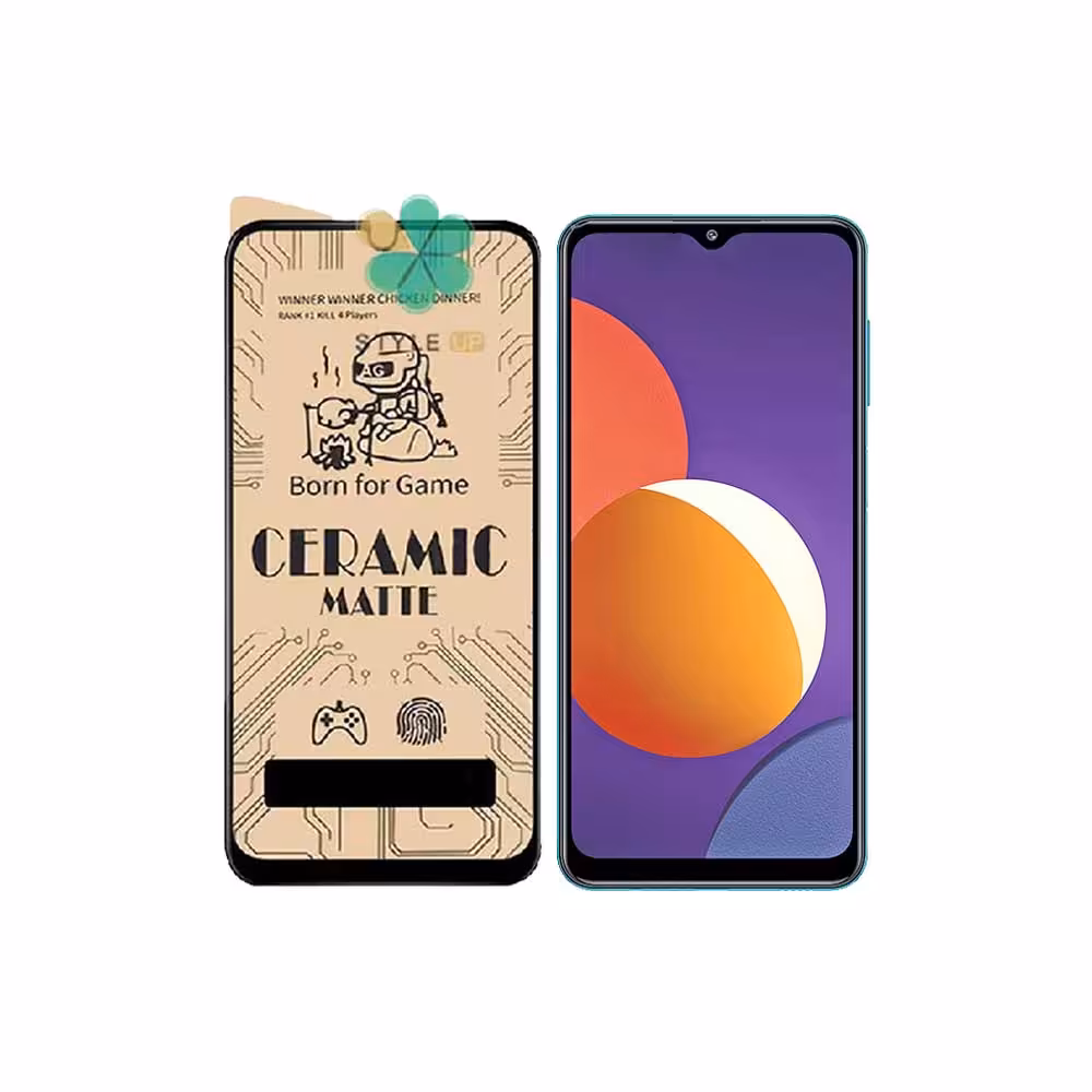 گلس سرامیکی مات گوشی سامسونگ Samsung Galaxy M12