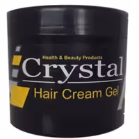 کرم ژل مو کریستال حجم 200 میل