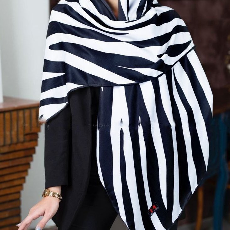 روسری نخی پاییزه جناقی