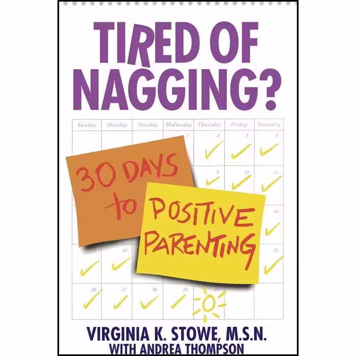 کتاب زبان اصلی Tired of Nagging اثر Virginia K Stowe