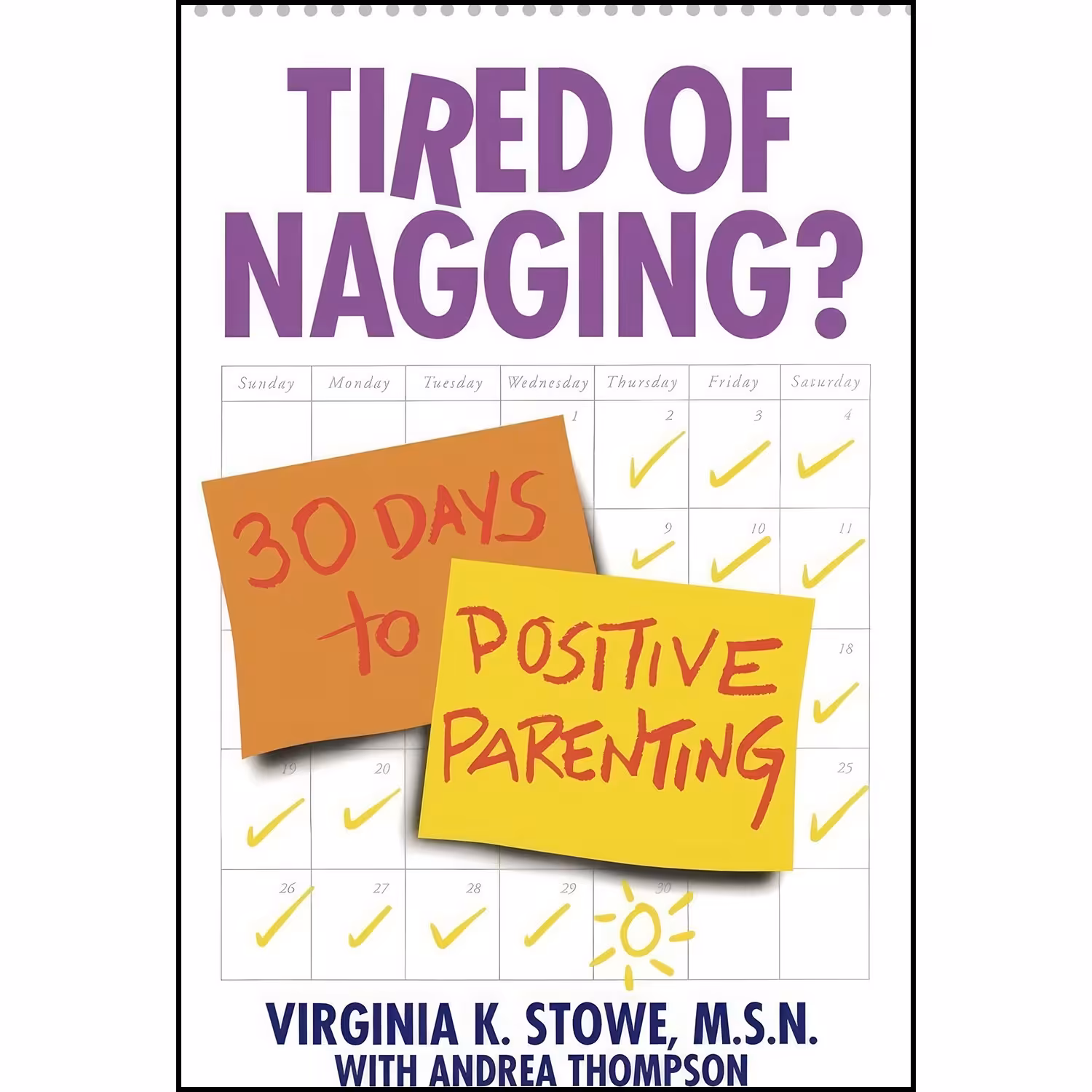 کتاب زبان اصلی Tired of Nagging اثر Virginia K Stowe