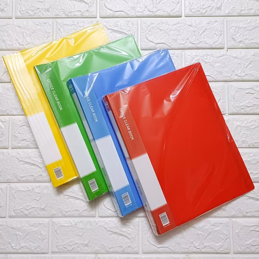 کلربوک 40 برگ جلد ضخیم کیفیت عالی دارای رنگبندی 