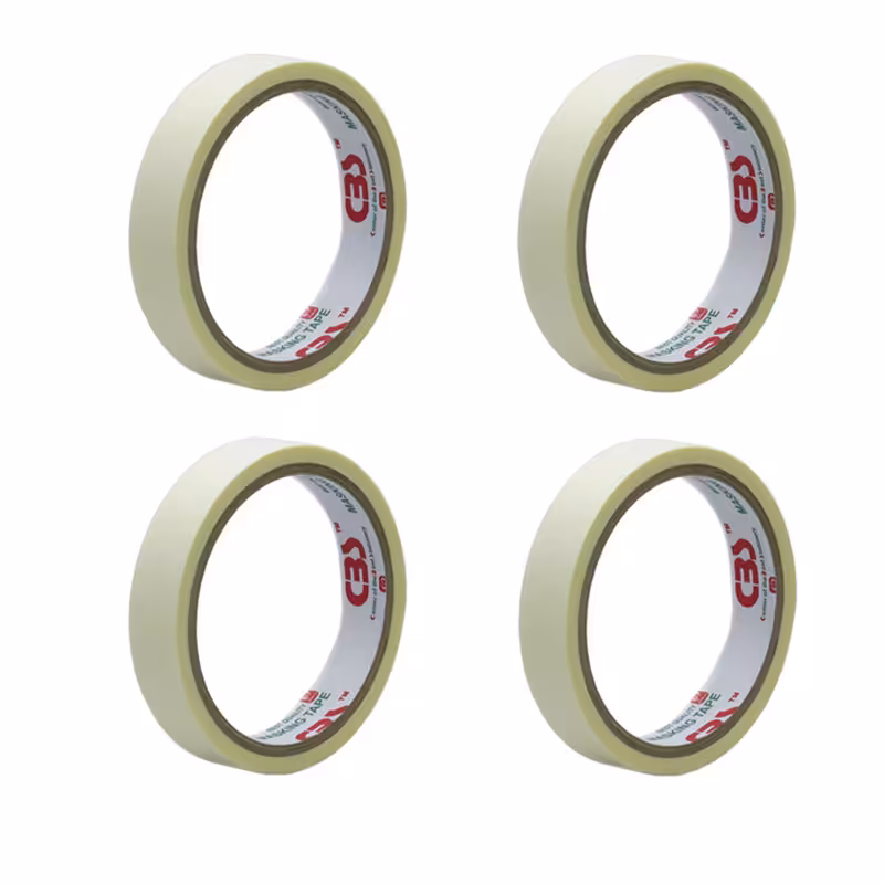  چسب کاغذی سی بی اس مدل JM1620 عرض 2 سانتی متر بسته 4 عددی 